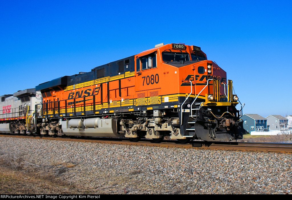 BNSF 7080